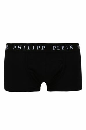 Skull-embroidered boxers od Philipp Plein